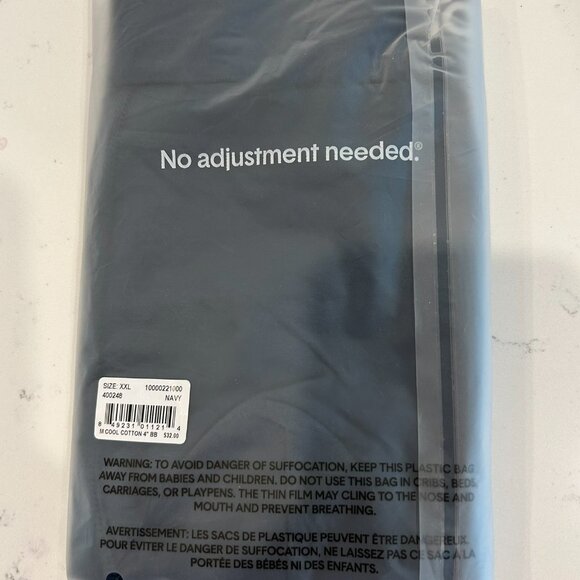 Tommy John Men's Boxer Briefs NIP Blue XXL - Picture 2 of 3